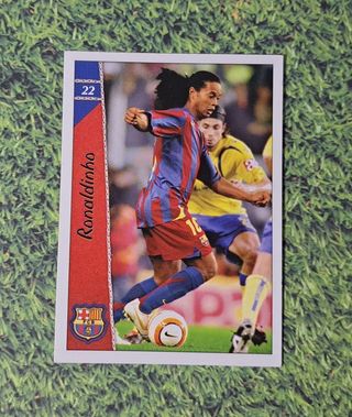 CROMOS CARDS - RONALDINHO - FC BARCELONA (PART. 2)