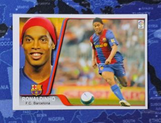 CROMOS CARDS - RONALDINHO - FC BARCELONA (PART. 2)