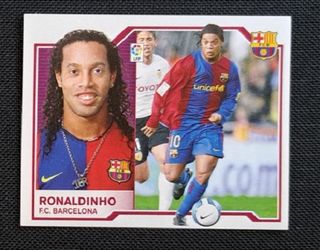 CROMOS CARDS - RONALDINHO - FC BARCELONA (PART. 2)