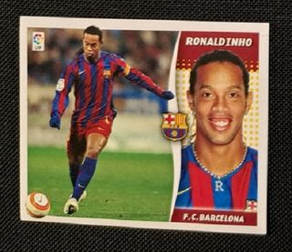 CROMOS CARDS - RONALDINHO - FC BARCELONA (PART. 2)