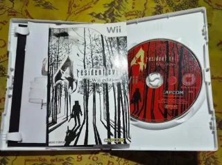 Resident Evil 4 Wii Edition pal