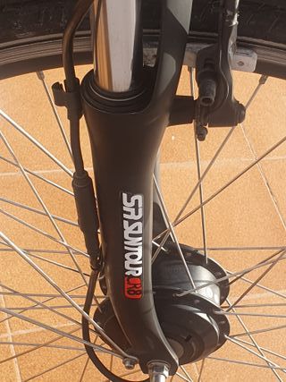 Bicicleta Eléctrica paseo e-bike Spark One