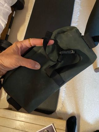 Bolsa Manillar Rapha Verde