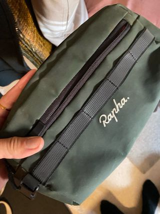 Bolsa Manillar Rapha Verde
