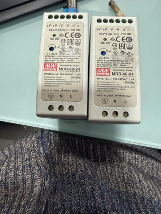 Fuente Alimentación Mean Well MDR-60-24