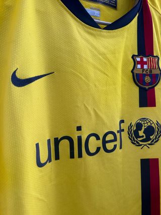 Nike FC Barcelona 2008/2009 Lionel Messi 10