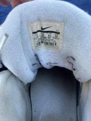 Nike Uptempo Scottie Pippen Negro Blanco