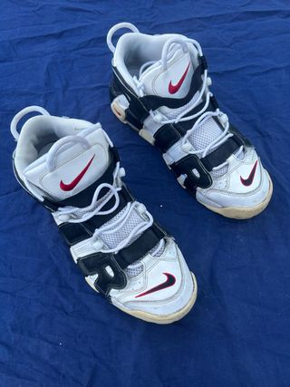 Nike Uptempo Scottie Pippen Negro Blanco