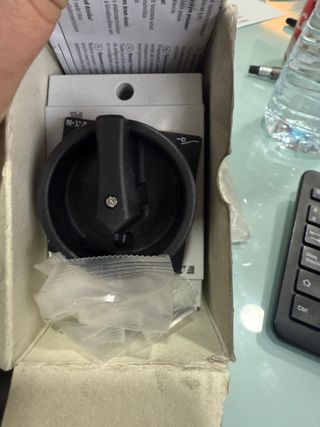 Interruptor Seccionador Eaton T0-2-1 /1/SVB