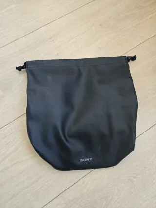 Bolsa de tela Sony