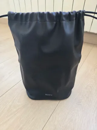 Bolsa de tela Sony
