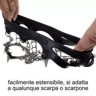 Crampones nieve hielo zapatos botas, montaña rutas