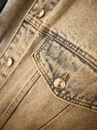 Cazadora vaquera Mango