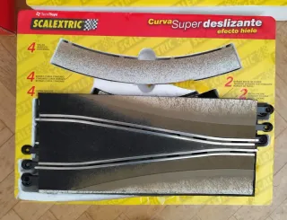 Lote Scalextric Monza y Copa Peugeot