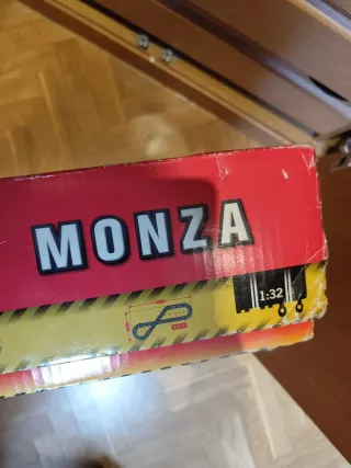 Lote Scalextric Monza y Copa Peugeot