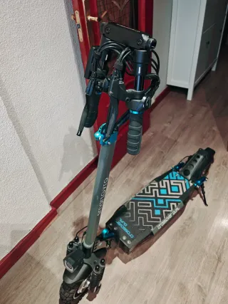 Patinete Eléctrico SmartGyro Crossover Dual 1600w