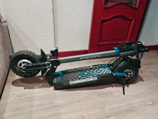 Patinete Eléctrico SmartGyro Crossover Dual 1600w