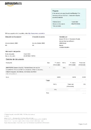 Patinete Eléctrico SmartGyro Crossover Dual 1600w