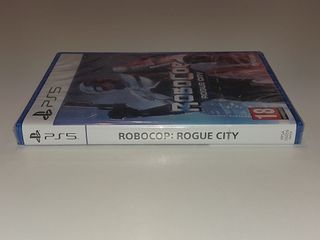 ROBOCOP ROGUE CITY + UNFINISHED BUSINESS Ps5