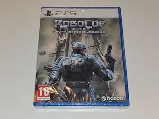 ROBOCOP ROGUE CITY + UNFINISHED BUSINESS Ps5