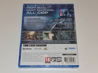 ROBOCOP ROGUE CITY + UNFINISHED BUSINESS Ps5