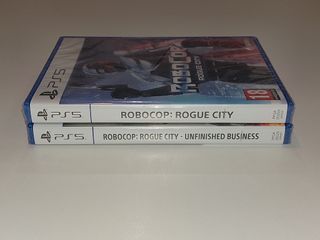 ROBOCOP ROGUE CITY + UNFINISHED BUSINESS Ps5