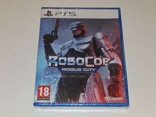 ROBOCOP ROGUE CITY + UNFINISHED BUSINESS Ps5