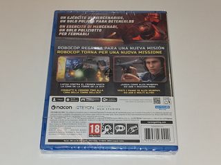 ROBOCOP ROGUE CITY + UNFINISHED BUSINESS Ps5