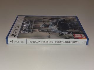 ROBOCOP ROGUE CITY + UNFINISHED BUSINESS Ps5