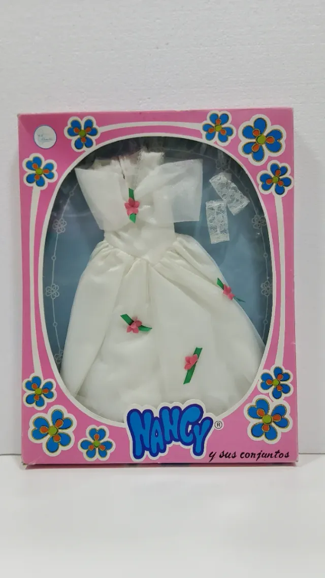 CONJUNTO MUÑECA NANCY DE ALMACÉN-ENVIO