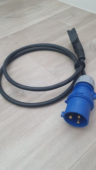 Set completo cables coche eléctrico Audi e-tron