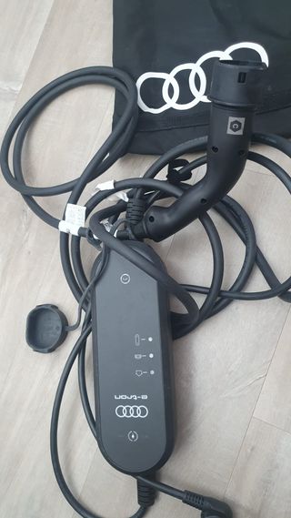 Set completo cables coche eléctrico Audi e-tron