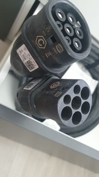 Set completo cables coche eléctrico Audi e-tron