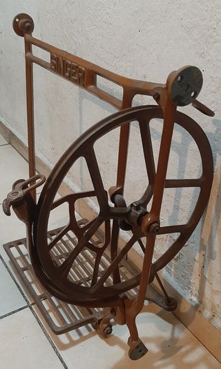 Base máquina coser SINGER original