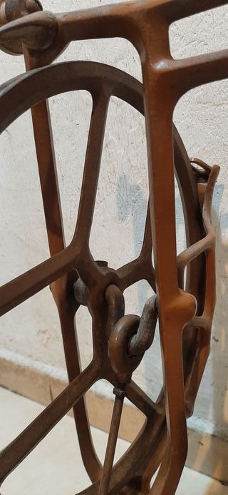 Base máquina coser SINGER original