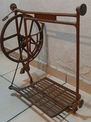 Base máquina coser SINGER original
