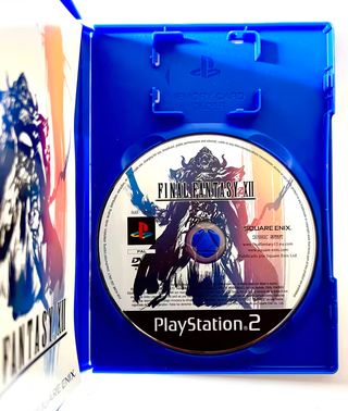 Final Fantasy XII PS2 PAL Completo