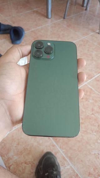 iPhone 13 Pro Max Negro/Plateado