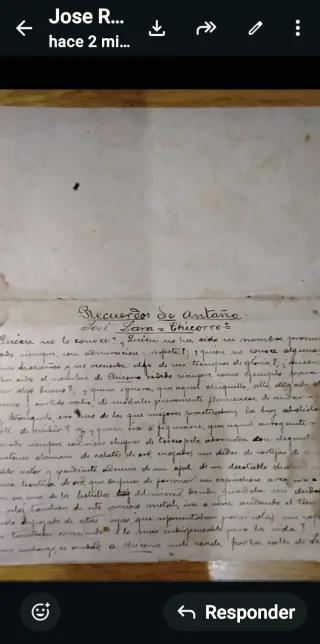 Cartel Torero Nicolás López Tancredo sugestionador