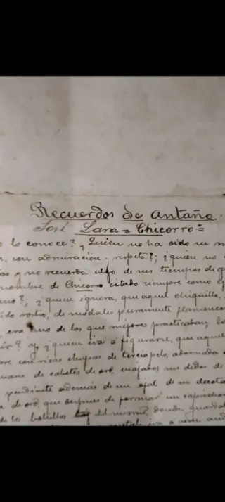 Cartel Torero Nicolás López Tancredo sugestionador