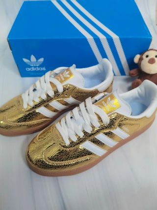 Adidas Samba Doradas Talla 39