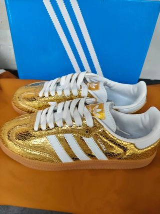 Adidas Samba Doradas Talla 39