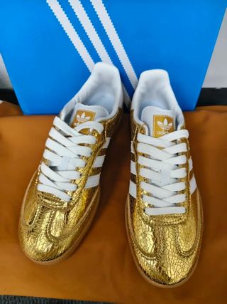 Adidas Samba Doradas Talla 39