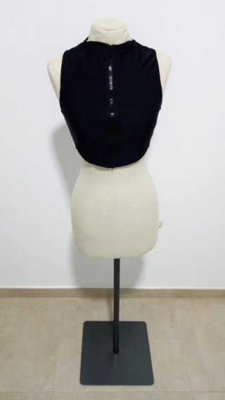 Karen Millen traje negro