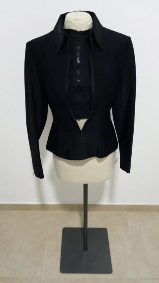 Karen Millen traje negro
