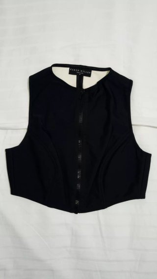 Karen Millen traje negro