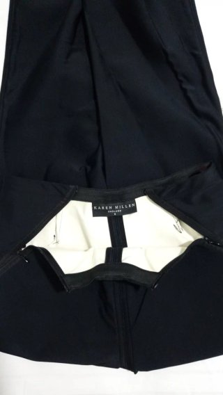 Karen Millen traje negro