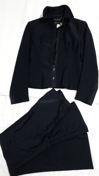 Karen Millen traje negro