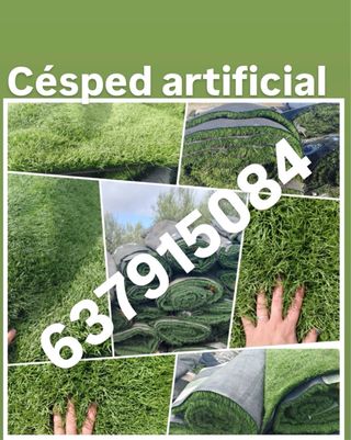 Césped artificial reciclado