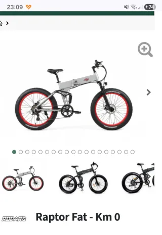 2 Bicicletas Eléctricas Plegables MTB